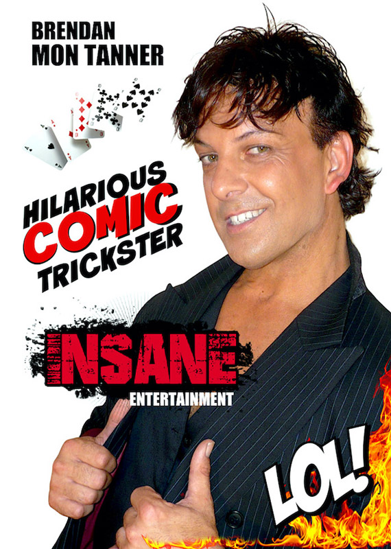 brendan montanner, sydney magician, corporate