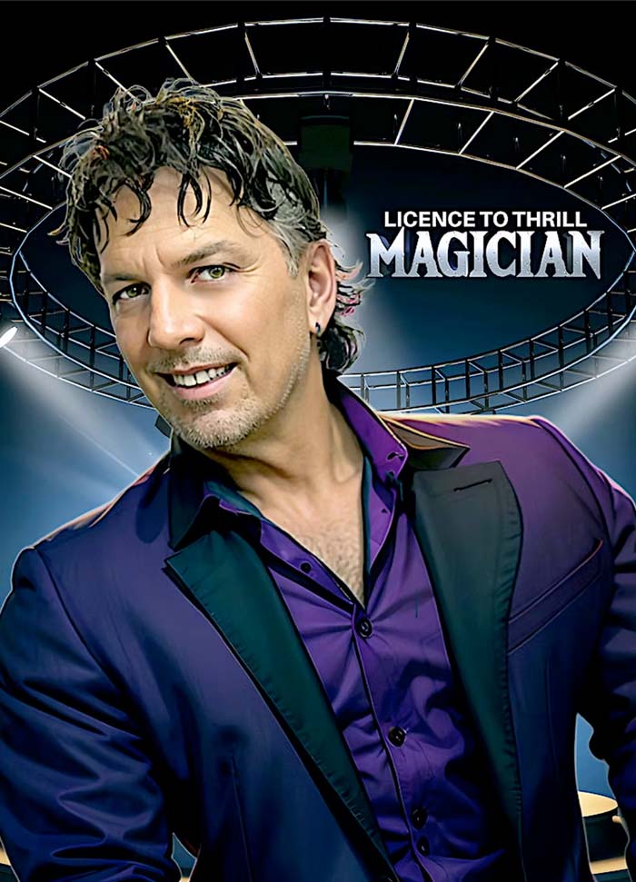 magician sydney, magician for events, brendan montanner
