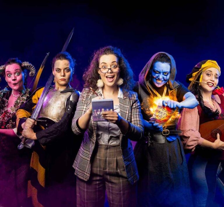 clown act for hire, gabby carbon