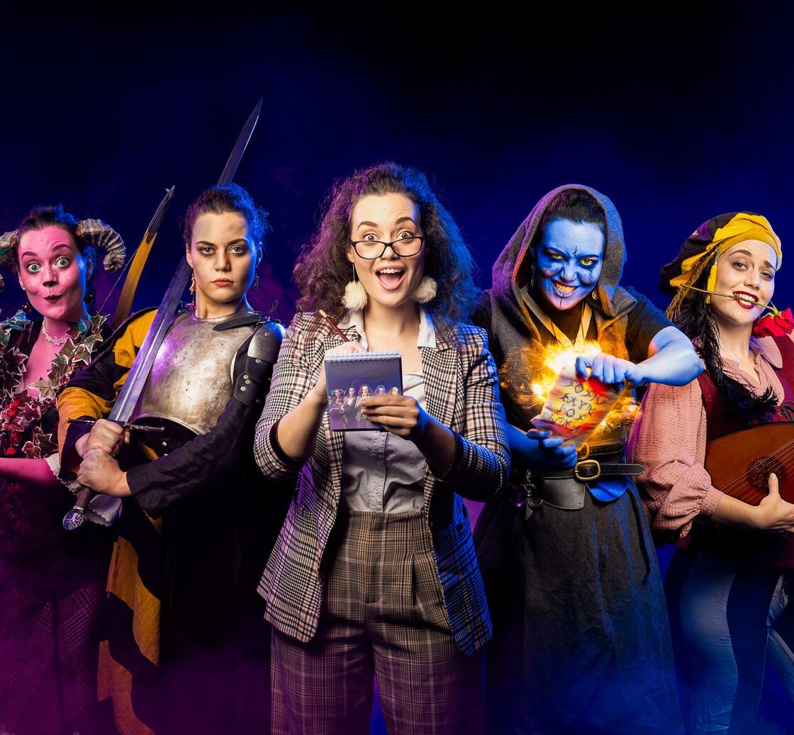 clown act for hire, gabby carbon