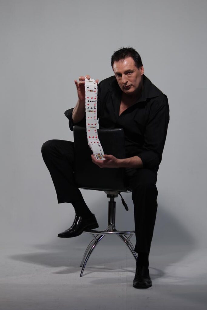 jack black, sydney magician, corporate entertainment sydney, magicians for events