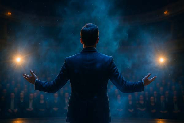 magician in theatre, magician sydney, sydney magician