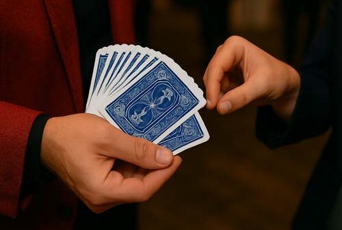 magician for hire, close up magician