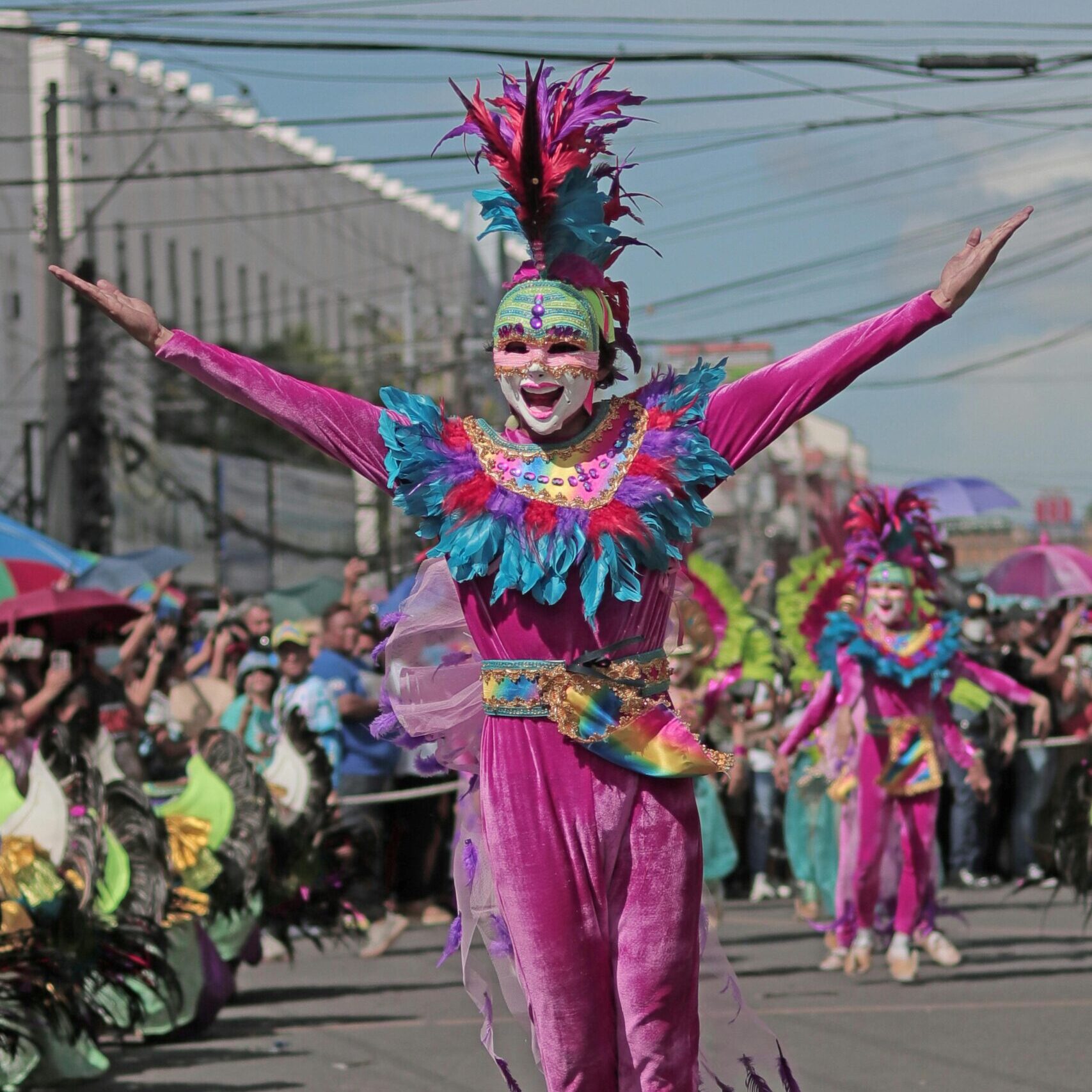 Circus performers Sydney at festival entertainment show.