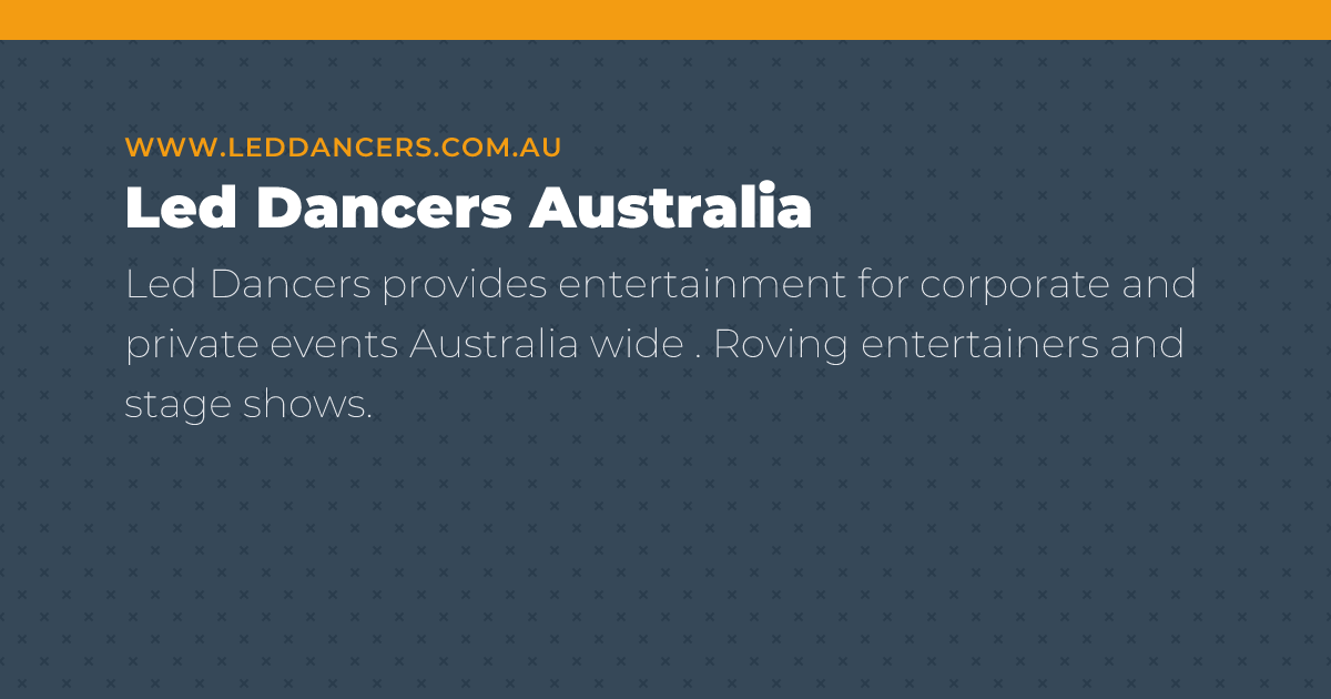 event entertainment agencies australia