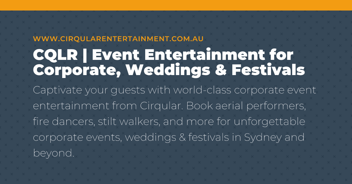 event entertainment agencies australia