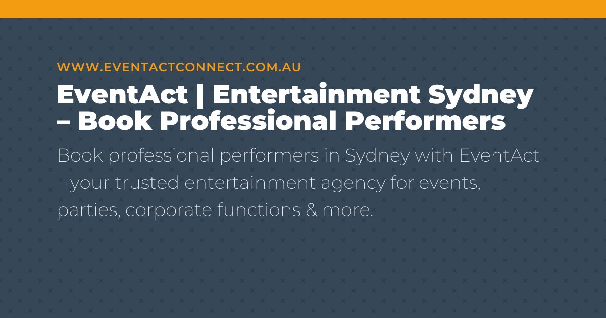 Event Act Connect sydney juggler