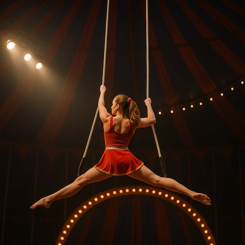 circus performer Sydney