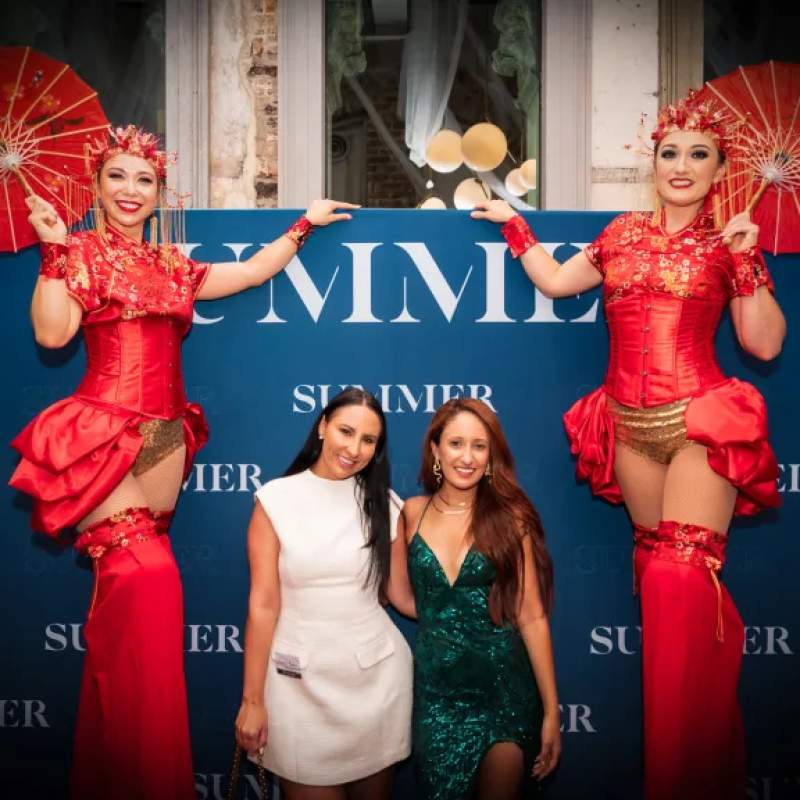 Kylie Simpson- Stilts Performer Sydney