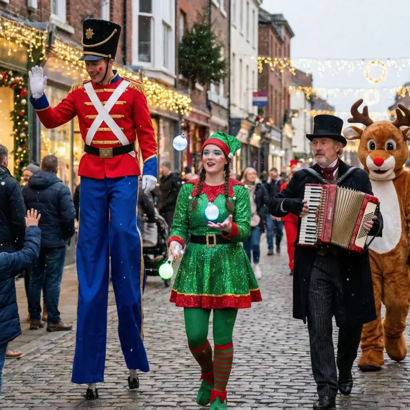 Christmas entertainment Sydney
