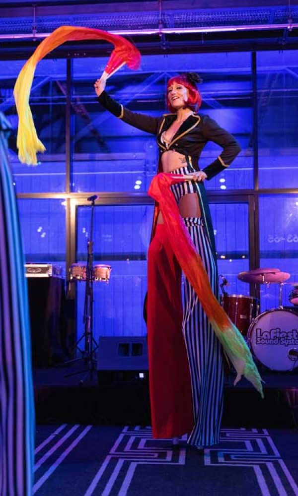 stilt performer sydney