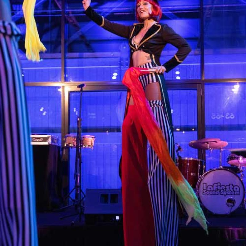 stilt performer sydney