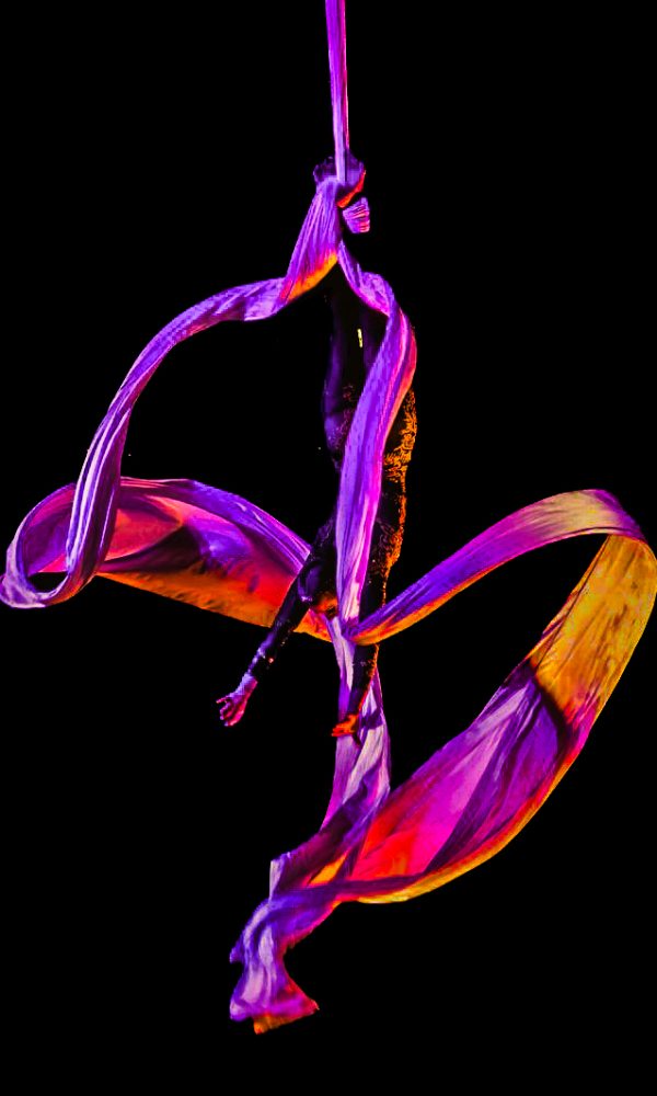 Aerial silks sydney act