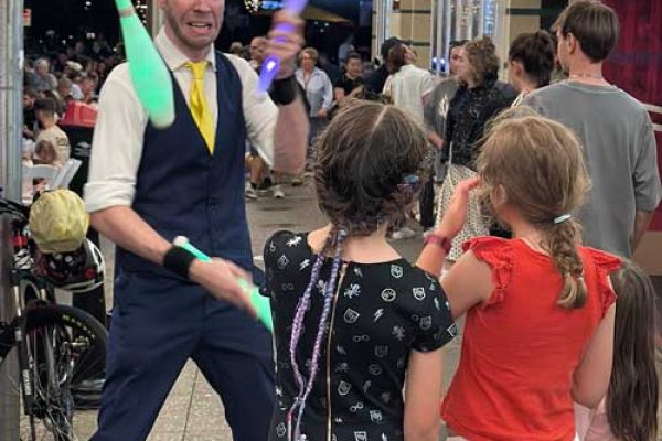 council event entertainment