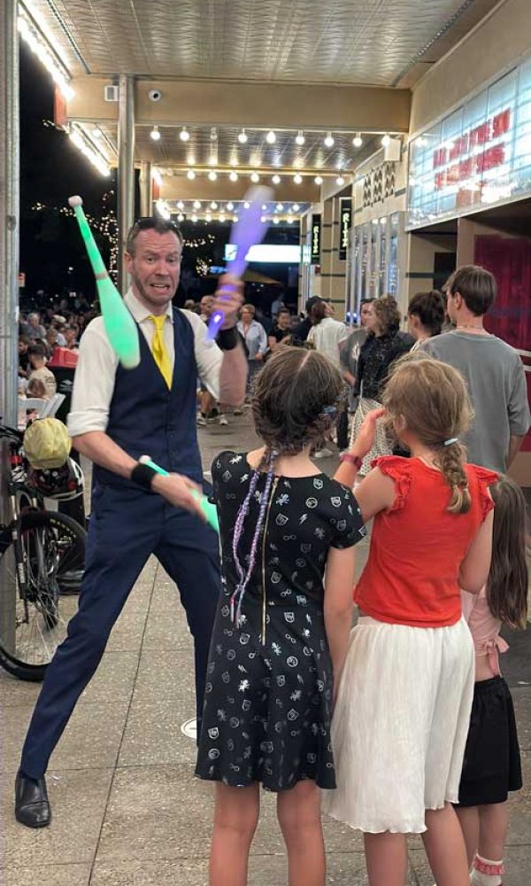 council event entertainment